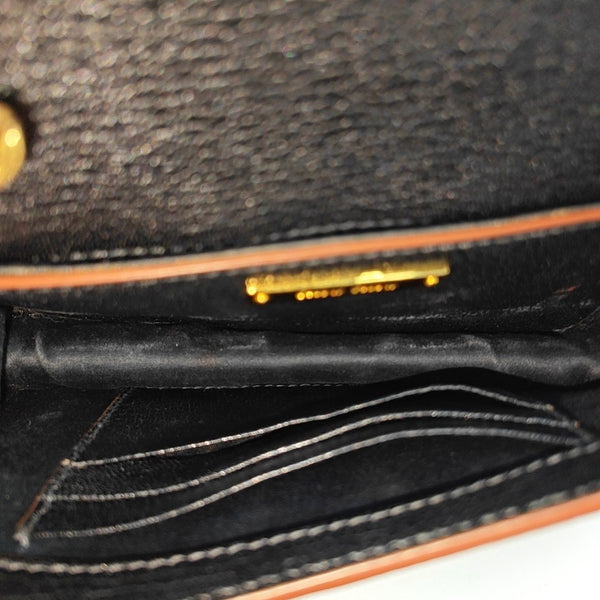 My Miu Calfskin Black