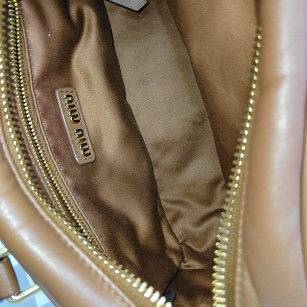 Arcadie Small Calfskin Brown
