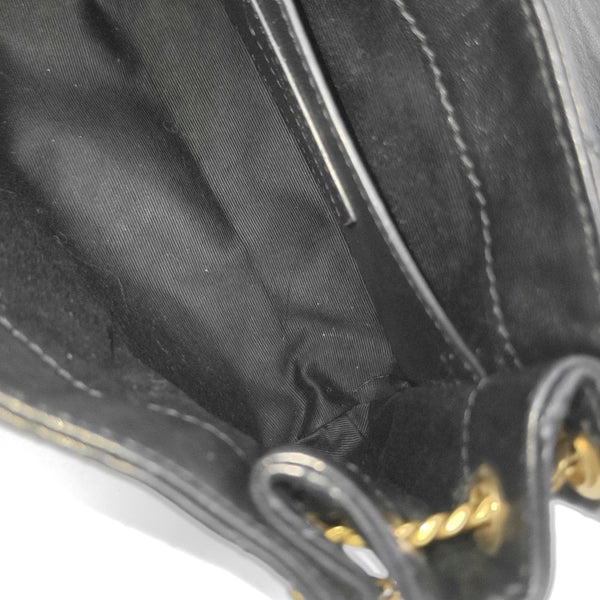 NOLITA Mini Quilted Lambskin Black