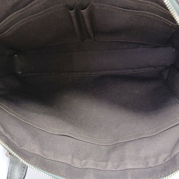 Calfskin Top Handle Bag Gray