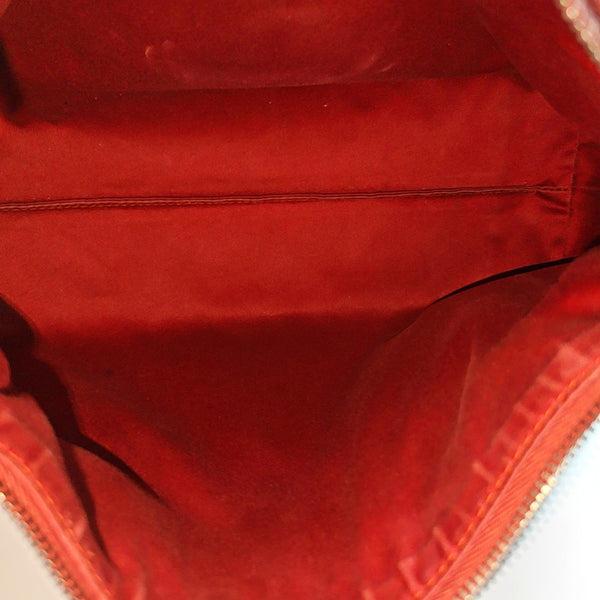 Monogram Canvas Top Handle Bag Red