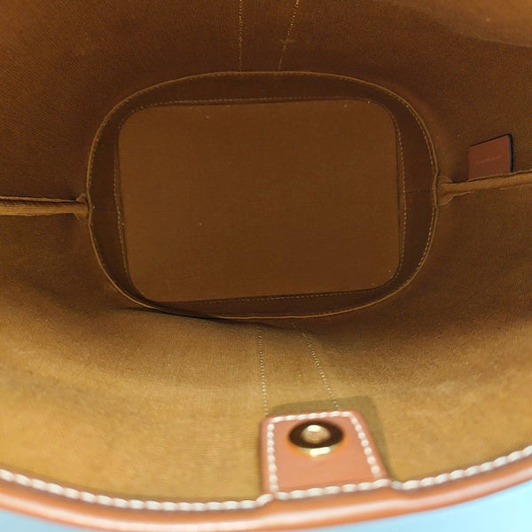 TRIOMPHE CANVAS Small Coated Canvas Brown