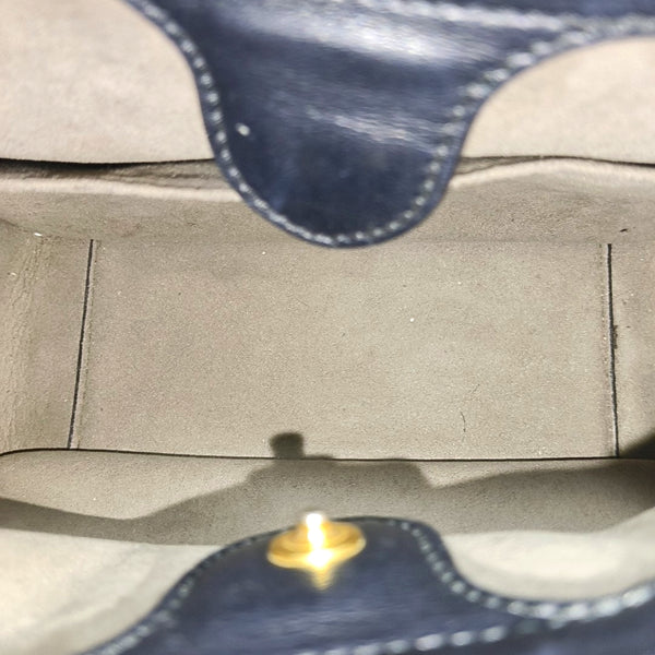 Flip Lambskin Black