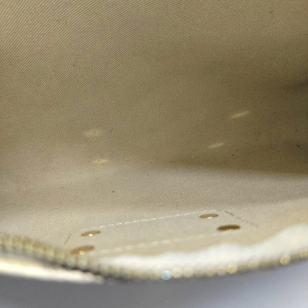 EVA Damier Azur Coated Canvas White
