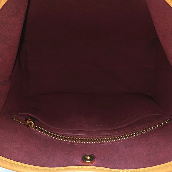 CARRYALL PM Monogram Coated Canvas Brown
