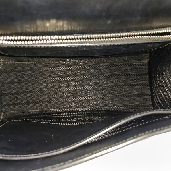 Monochrome Saffiano Calfskin Black