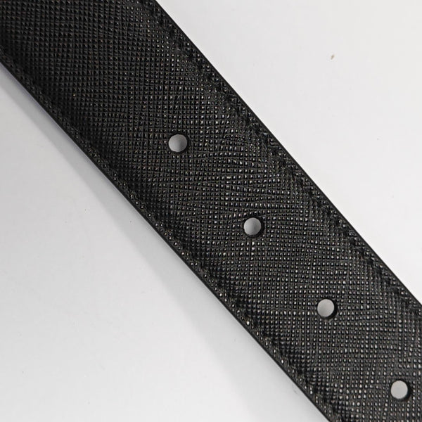 Leather Belt Black