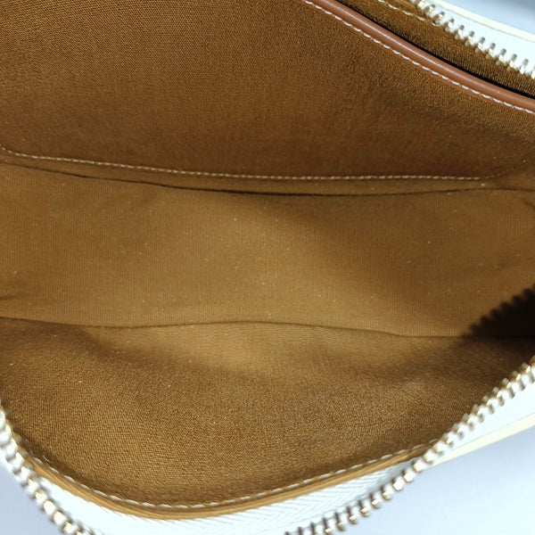 AVA Medium Coated Canvas Beige