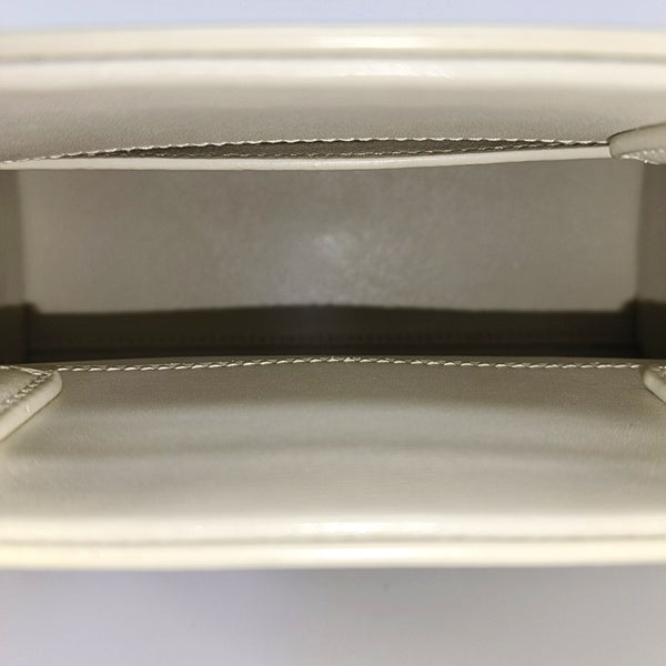 MANHATTAN Nano Calfskin White