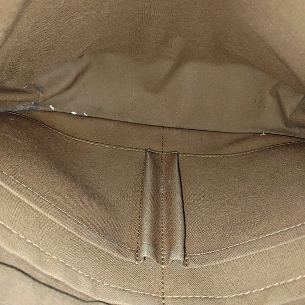 VINTAGE BEAUBOURG Monogram Coated Canvas Brown