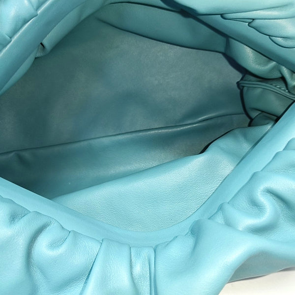 The Pouch Mini Calfskin Blue
