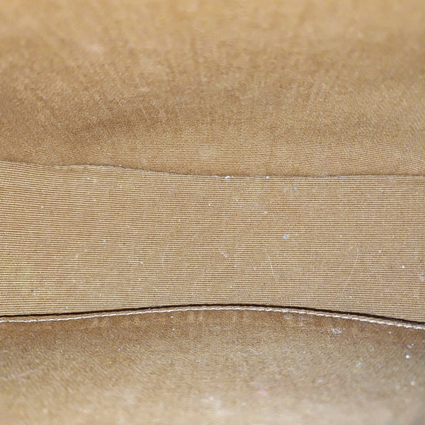 AVA Small Coated Canvas Brown