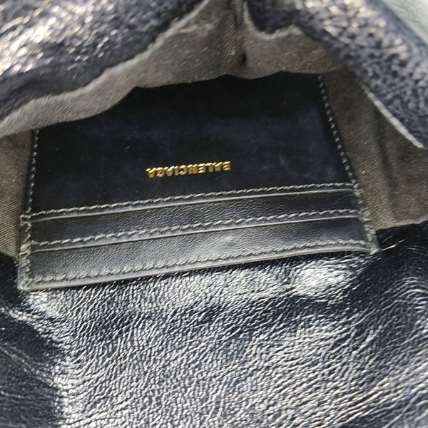 BB Nano Lambskin Black