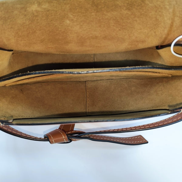 Gate Small Calfskin Orange