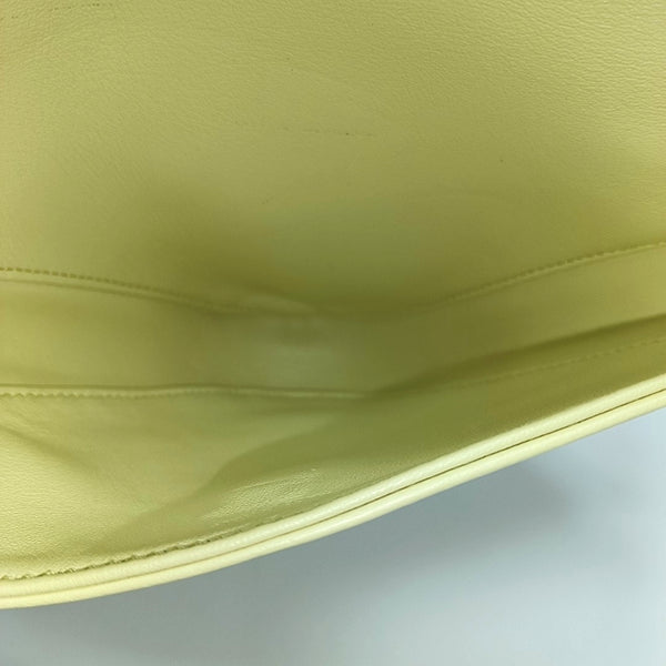 TRIANGLE Calfskin Yellow