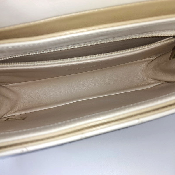 BOY CHANEL Quilted Calfskin Beige