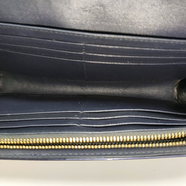 Authenticated pre-owned Diorama Calfskin Blue - Shoulder Bag at Looply