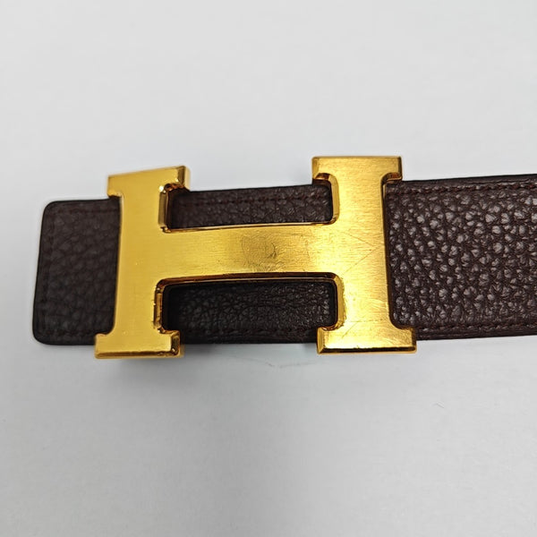 Leather Belt Brown
