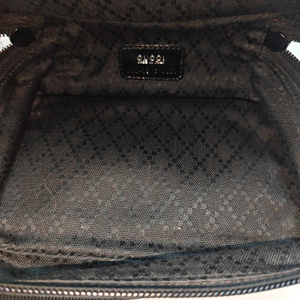 Canvas Top Handle Bag Black