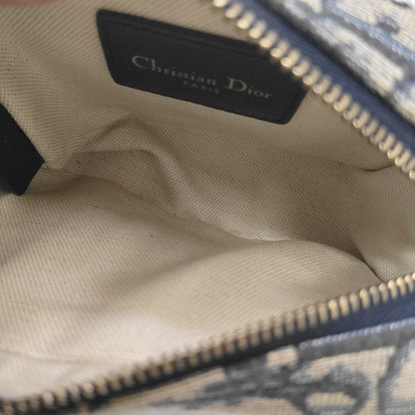 Oblique Canvas Belt Bag Beige