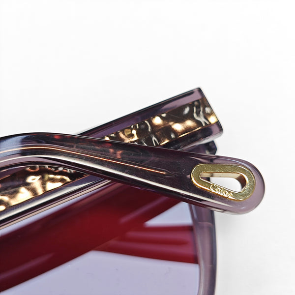 Red Synthetic Sunglasses