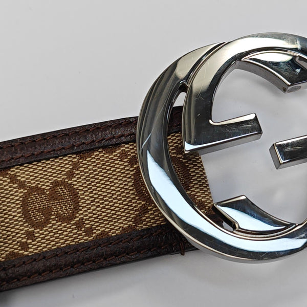 Fabric Belt Beige