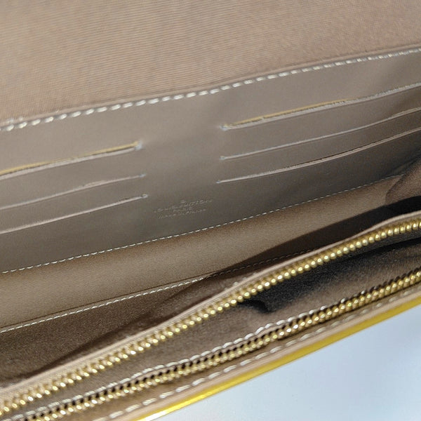 ROSSMORE MM Patent Leather Yellow