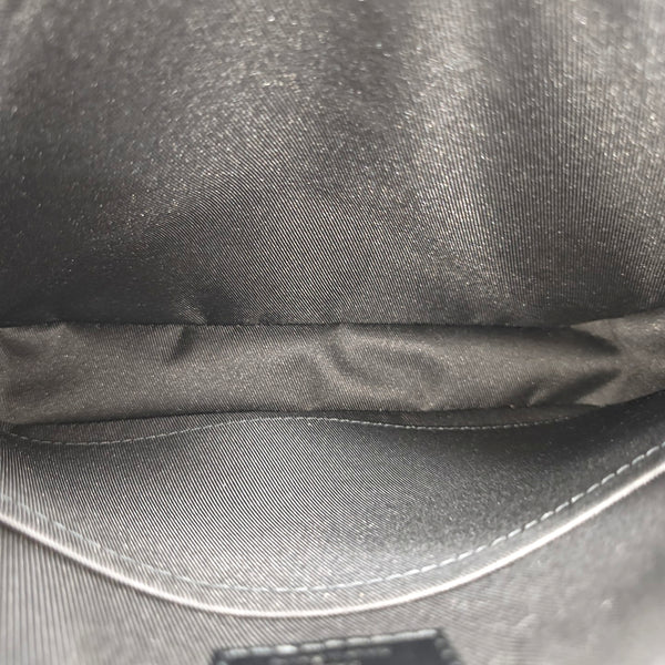 DUO Monogram Calfskin Black