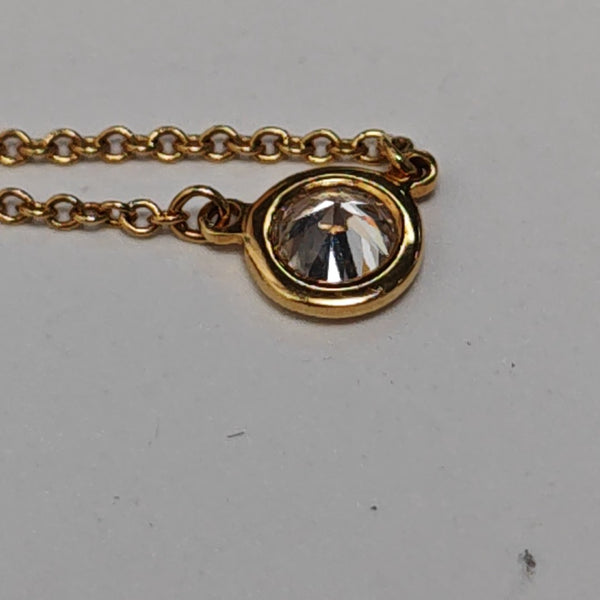 Elsa Peretti 18k Gold Necklace