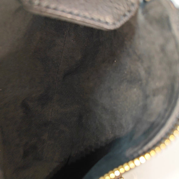 SIDE TRUNK PM Calfskin Black
