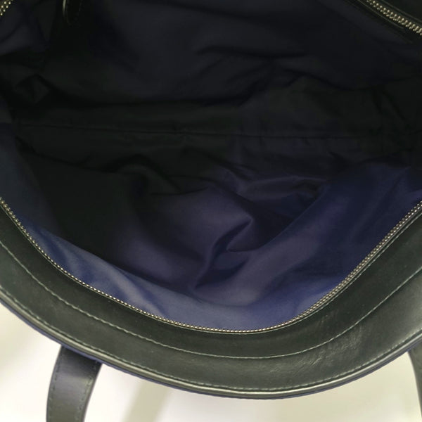 Nylon Tote Bag Blue