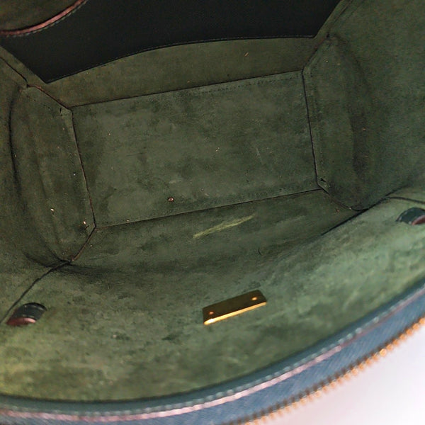 BELT Micro Calfskin Green
