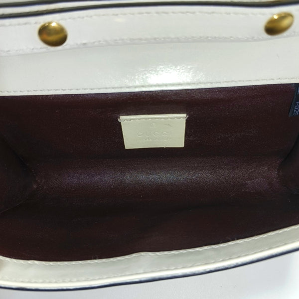 Zumi Mini Calfskin White