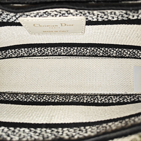 Lady D-Lite Medium Fabric White