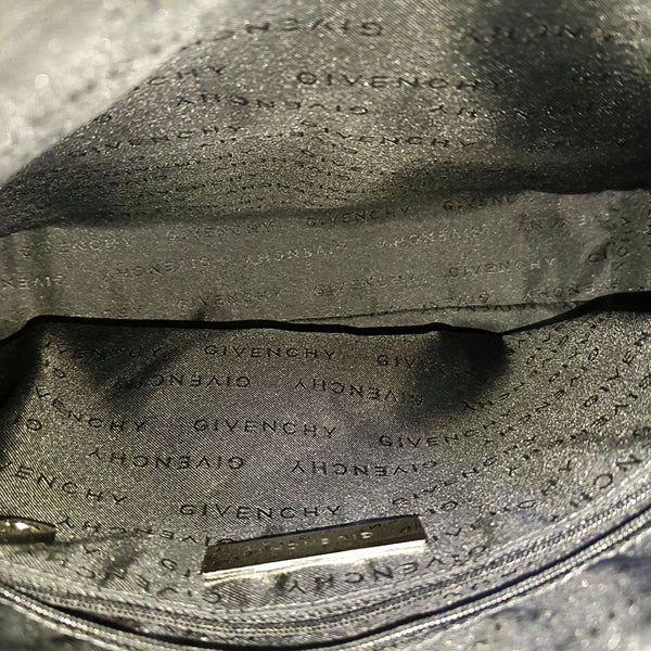 Calfskin Shoulder Bag Black