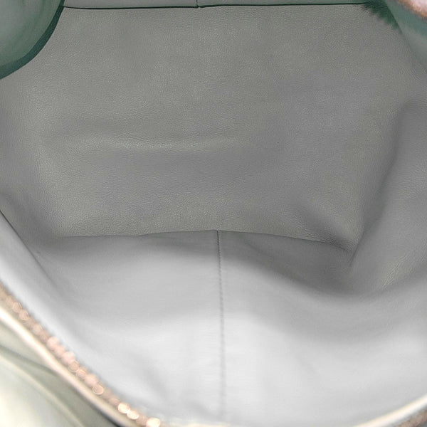 Double Knot Calfskin Blue