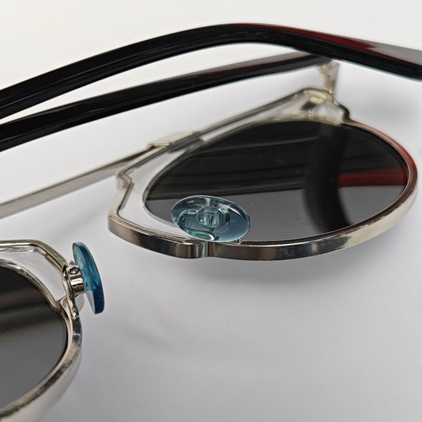 Synthetic Sunglasses Black