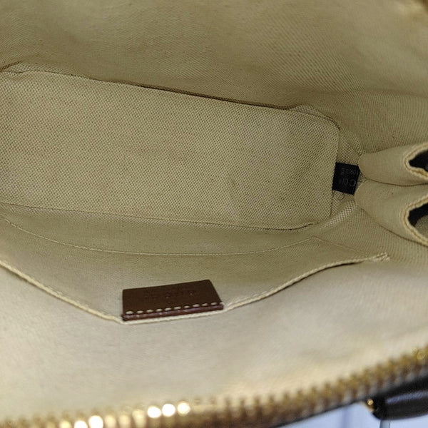Horsebit 1955 Mini Coated Canvas Beige