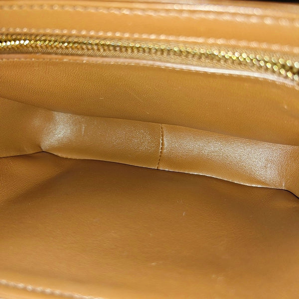 Authenticated pre-owned TRIOMPHE Teen Coated Canvas Beige - Shoulder Bag at Looply
