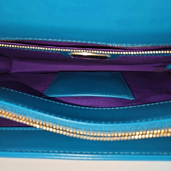 SERPENTI FOREVER Medium Calfskin Green
