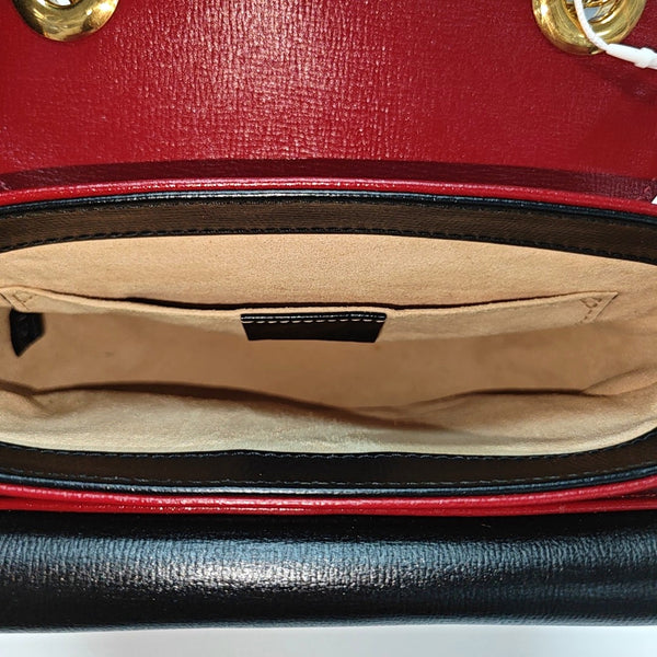 Calfskin Shoulder Bag Red