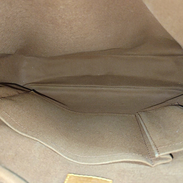 BOSPHORE Monogram Coated Canvas Brown