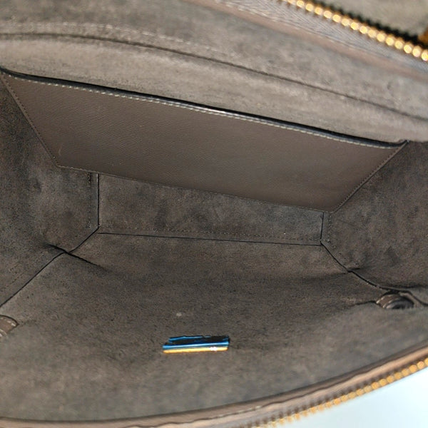 BELT Calfskin Gray