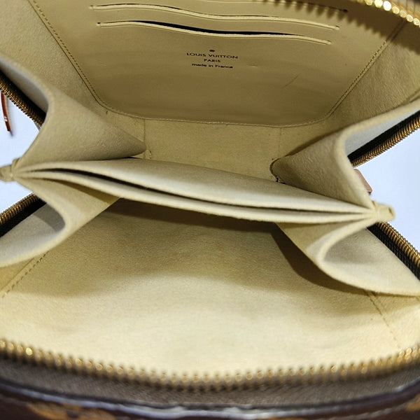 VALISETTE Monogram Coated Canvas Brown