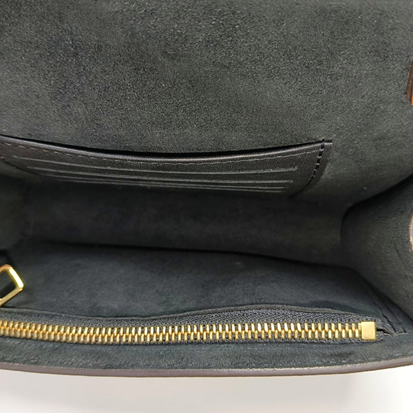 DAUPHINE WOC Monogram Coated Canvas Brown