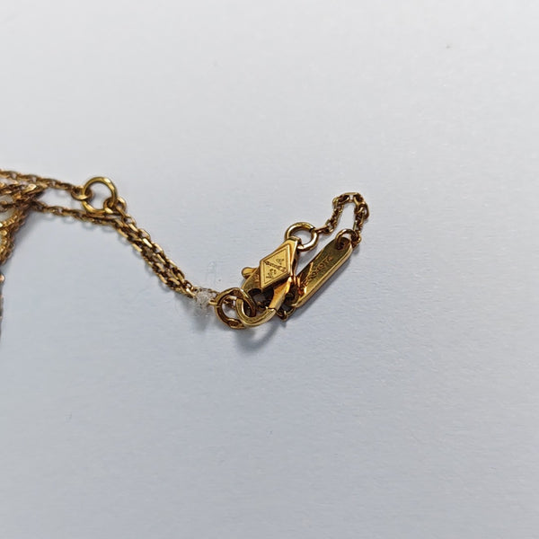 Sweet Alhambra 18k Gold Necklace