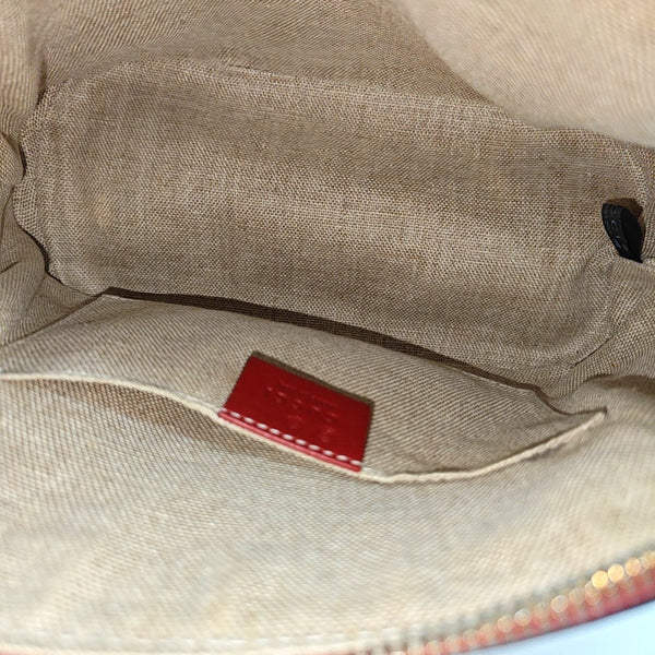 Microguccissima Monogram Calfskin Red