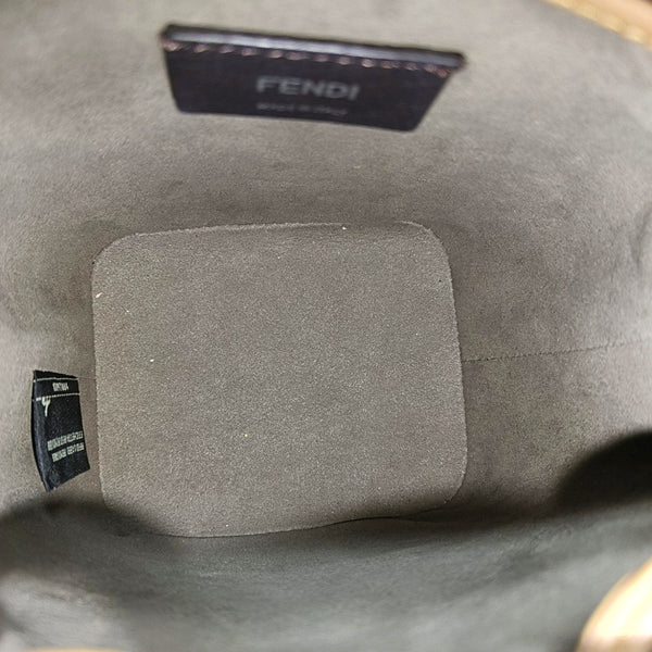 Mon Tresor Mini Calfskin Brown