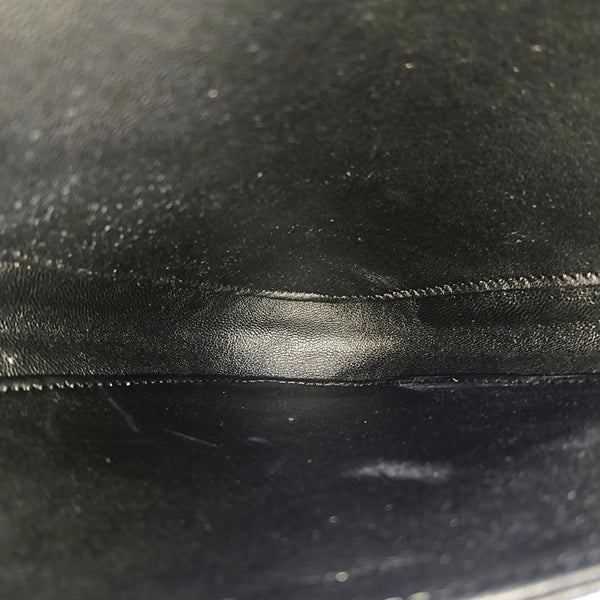 TRIANGLE Calfskin Black