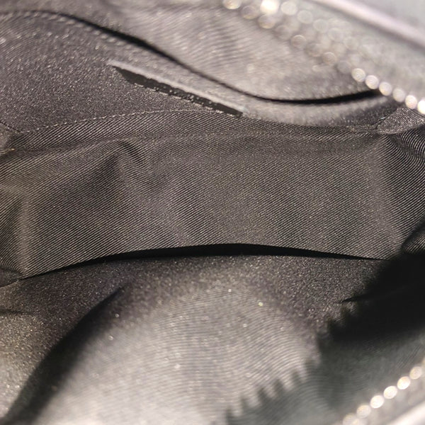 SOFT TRUNK Mini Monogram Coated Canvas Black
